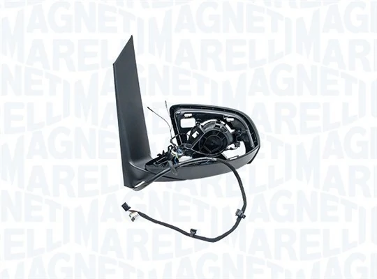 Exterior Mirror, driver cab